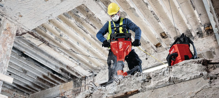 Hilti Jackhammer