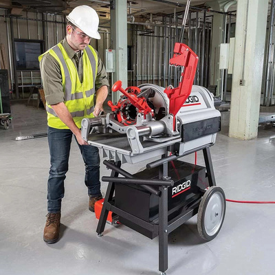Pipe Threading Machine