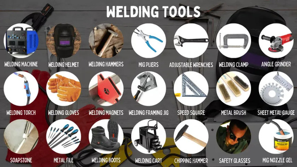 Welder Tools Set