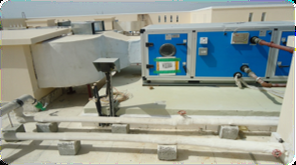 Air Handling Unit Installation