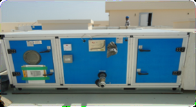 Air Handling Unit Installation
