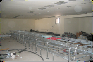 Cable Ladder Set-Up