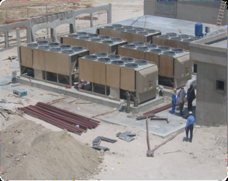 Chiller Equipment Installation