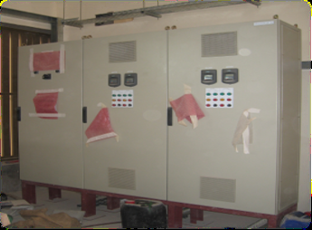 Panels & Pump Set-Up