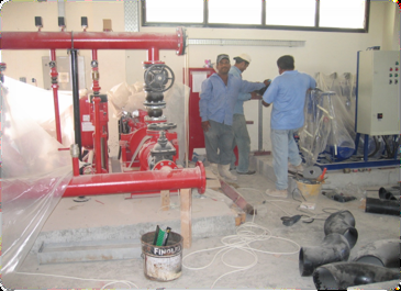 Fire Pump Set-Up