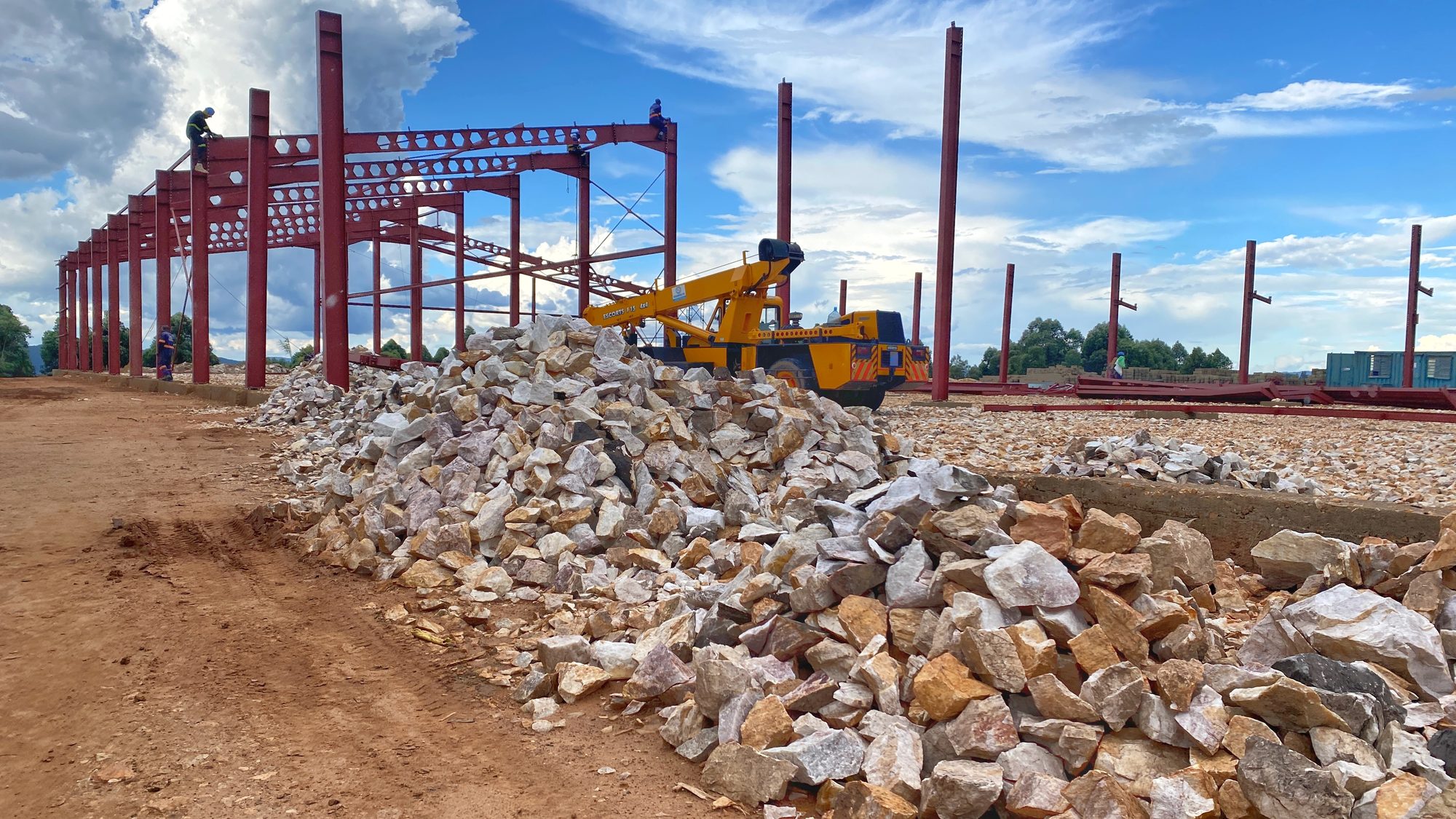 HARECON construction project site