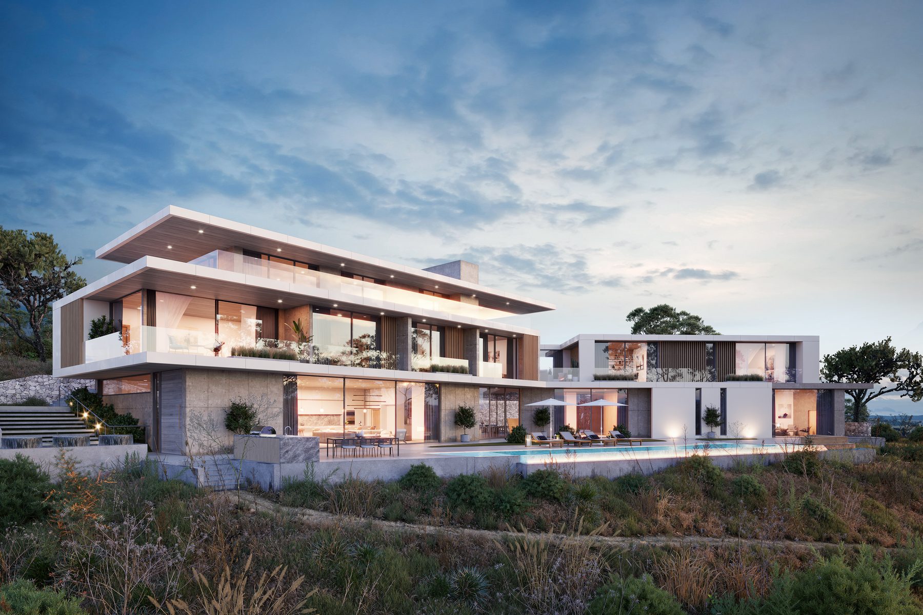 Villa & Facility Projects
